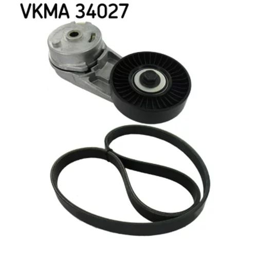 Ozubený klinový remeň - Sada SKF VKMA 34027