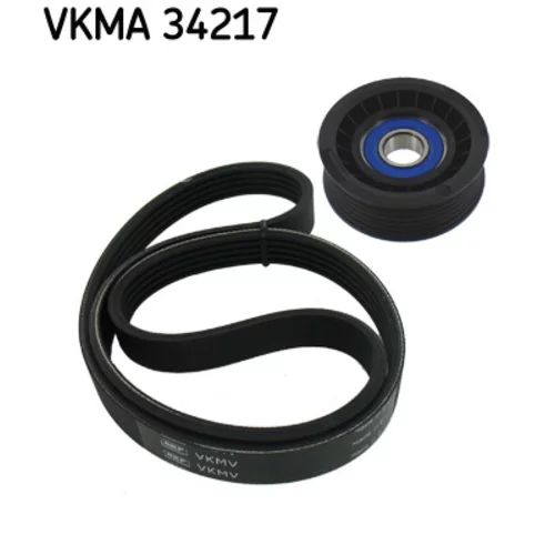 Ozubený klinový remeň - Sada SKF VKMA 34217