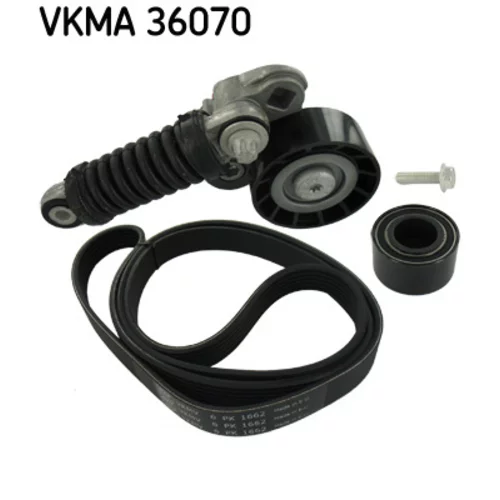 Ozubený klinový remeň - Sada SKF VKMA 36070