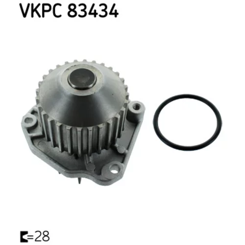 Vodné čerpadlo, chladenie motora SKF VKPC 83434 - obr. 1