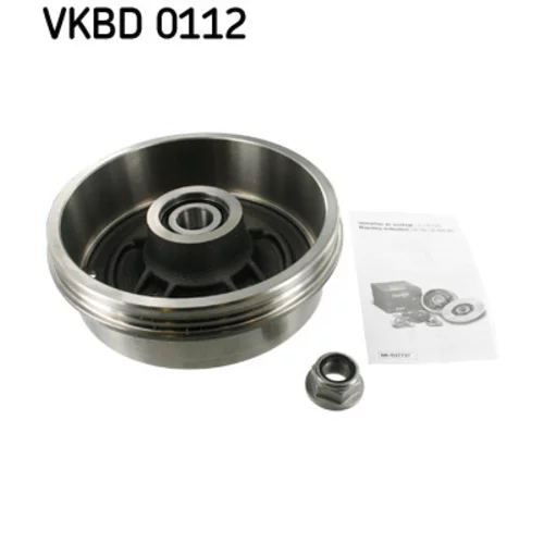 Brzdový bubon SKF VKBD 0112