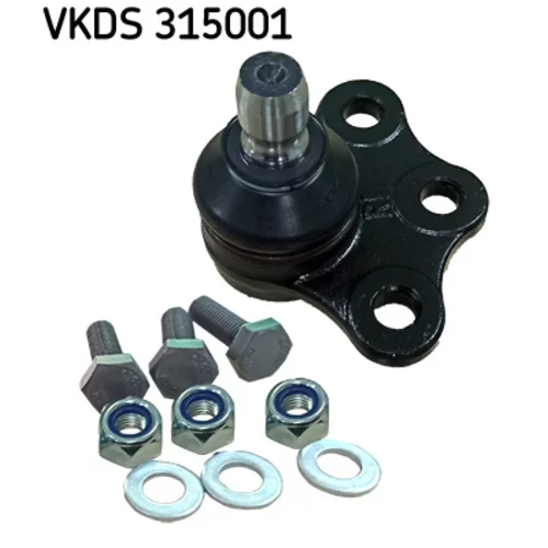 Zvislý/nosný čap SKF VKDS 315001