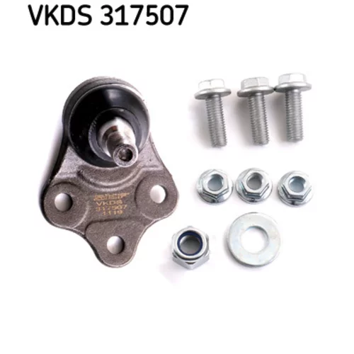 Zvislý/nosný čap VKDS 317507 /SKF/