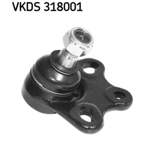 Zvislý/nosný čap SKF VKDS 318001