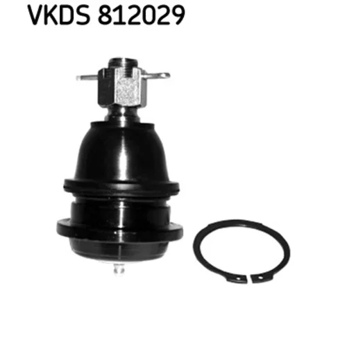 Zvislý/nosný čap SKF VKDS 812029