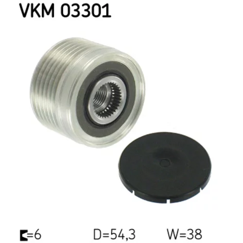 Voľnobežka alternátora SKF VKM 03301