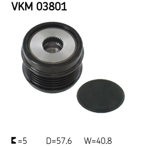 Voľnobežka alternátora SKF VKM 03801