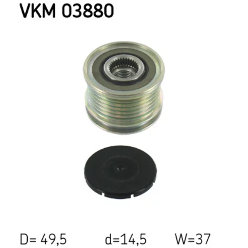 Voľnobežka alternátora SKF VKM 03880