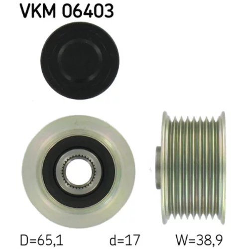 Voľnobežka alternátora SKF VKM 06403