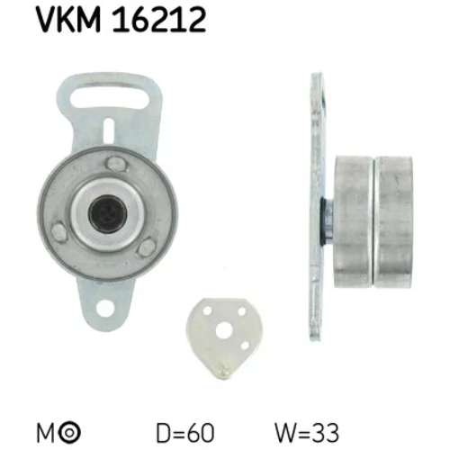 Napínacia kladka ozubeného remeňa SKF VKM 16212