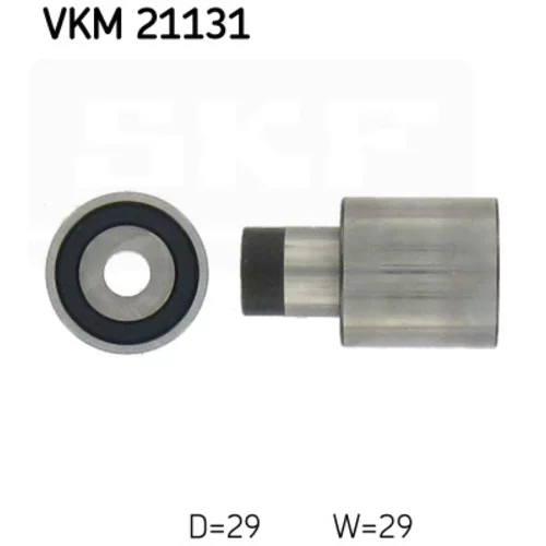 Obehová/vodiaca kladka ozubeného remeňa SKF VKM 21131