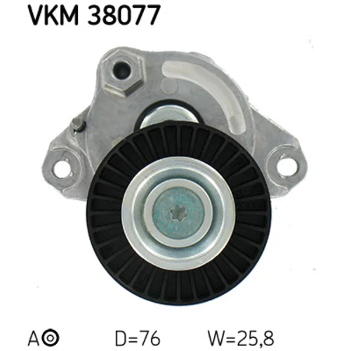 Napinák rebrovaného klinového remeňa SKF VKM 38077 - obr. 3