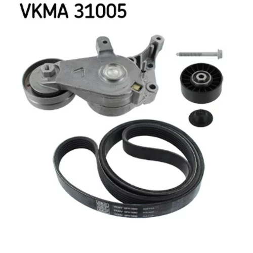 Ozubený klinový remeň - Sada SKF VKMA 31005