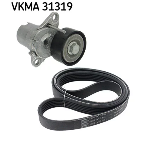 Ozubený klinový remeň - Sada SKF VKMA 31319