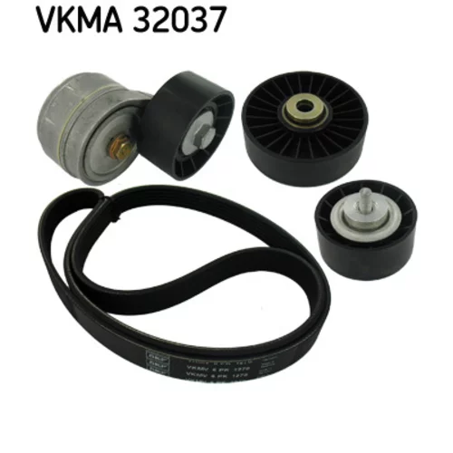 Ozubený klinový remeň - Sada SKF VKMA 32037