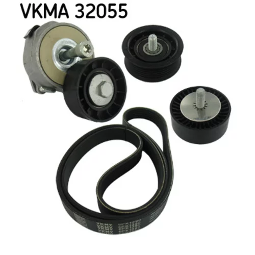 Ozubený klinový remeň - Sada SKF VKMA 32055