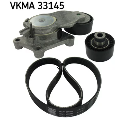 Ozubený klinový remeň - Sada VKMA 33145 /SKF/