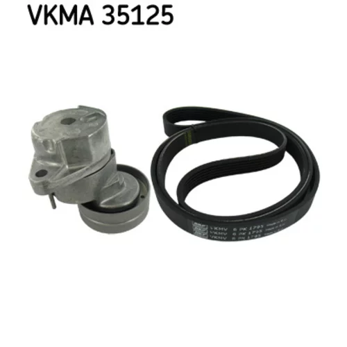 Ozubený klinový remeň - Sada SKF VKMA 35125