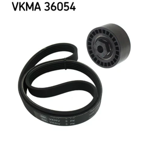 Ozubený klinový remeň - Sada SKF VKMA 36054