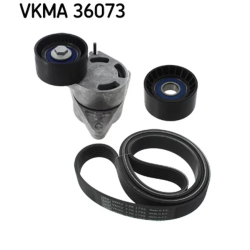 Ozubený klinový remeň - Sada SKF VKMA 36073