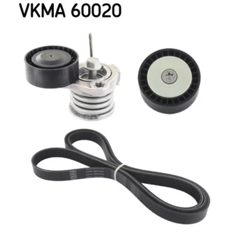 Ozubený klinový remeň - Sada SKF VKMA 60020