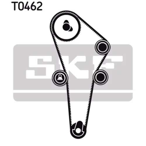 Sada ozubeného remeňa SKF VKMA 94609 - obr. 1