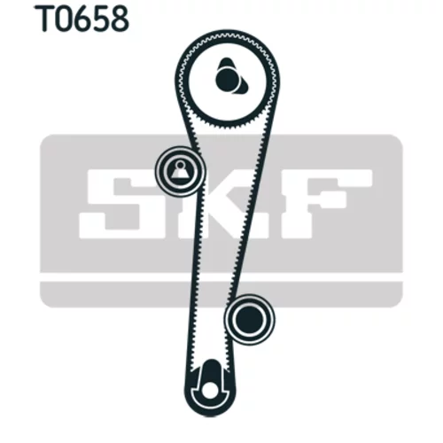 Sada ozubeného remeňa SKF VKMA 95667 - obr. 1