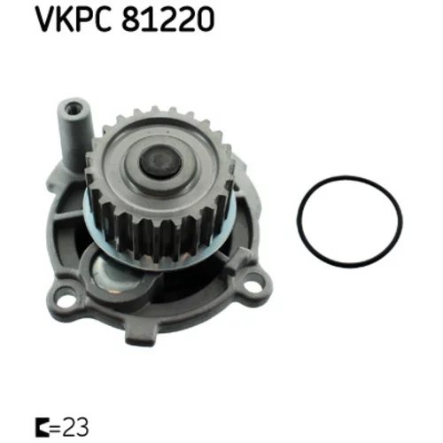 Vodné čerpadlo, chladenie motora SKF VKPC 81220