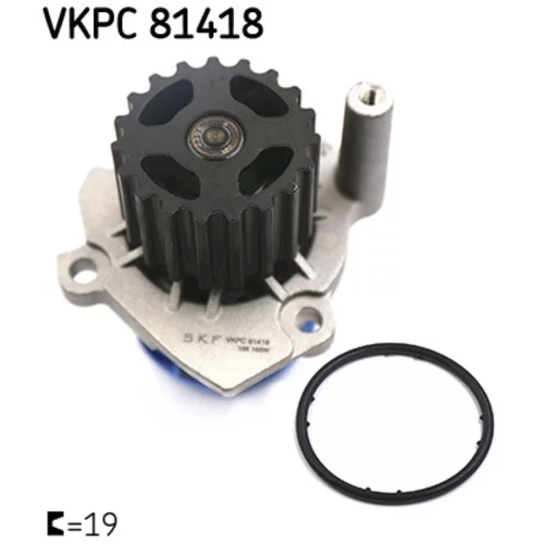 Vodné čerpadlo, chladenie motora SKF VKPC 81418