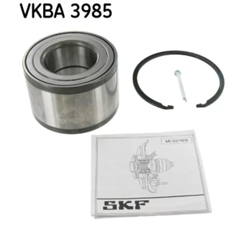 Ložisko kolesa - opravná sada SKF VKBA 3985