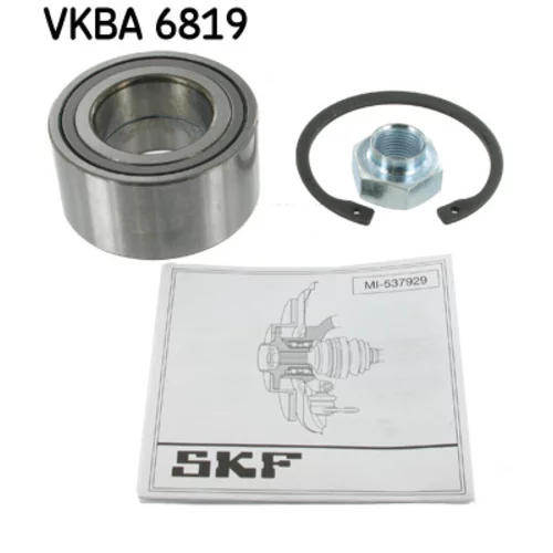 Ložisko kolesa - opravná sada SKF VKBA 6819