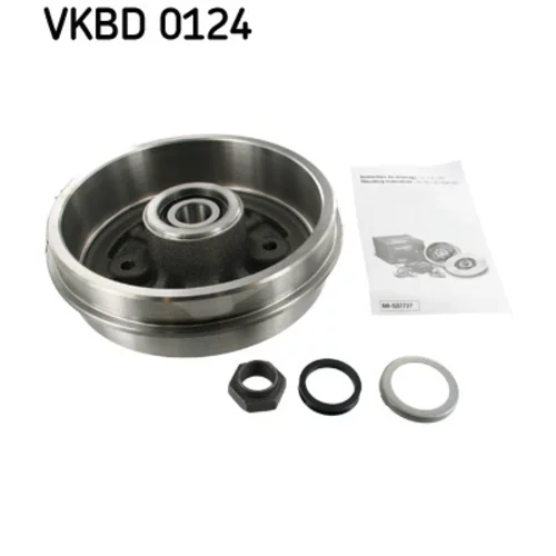 Brzdový bubon SKF VKBD 0124