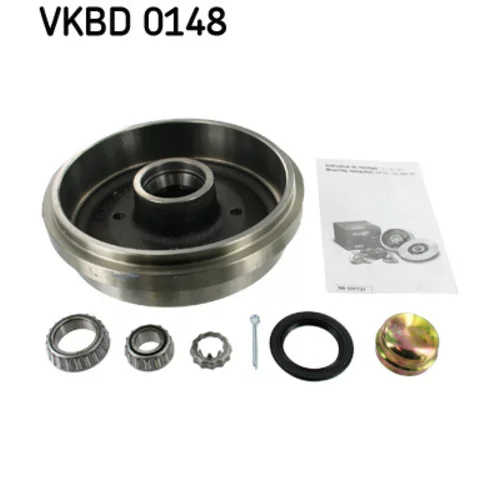 Brzdový bubon SKF VKBD 0148