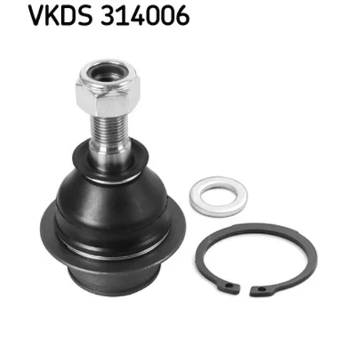 Zvislý/nosný čap SKF VKDS 314006