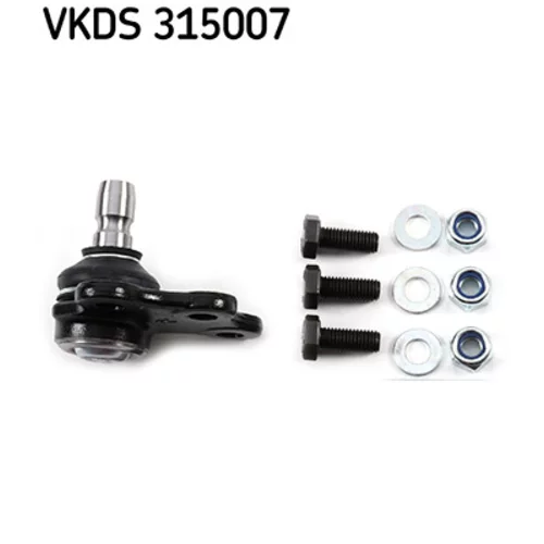 Zvislý/nosný čap SKF VKDS 315007