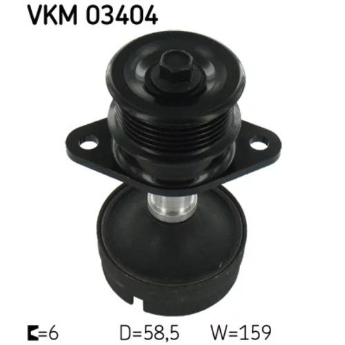 Voľnobežka alternátora SKF VKM 03404