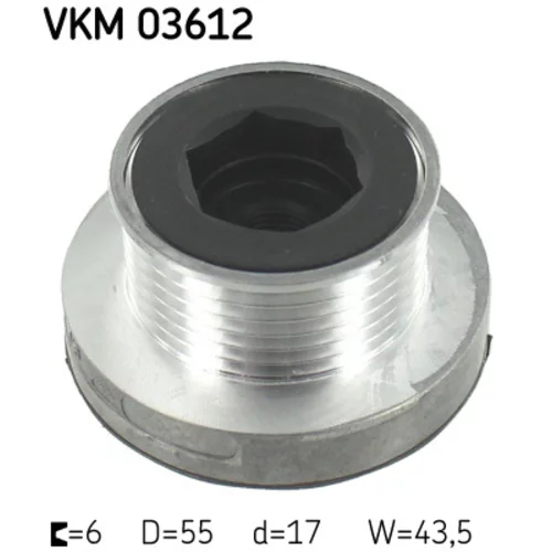 Voľnobežka alternátora SKF VKM 03612