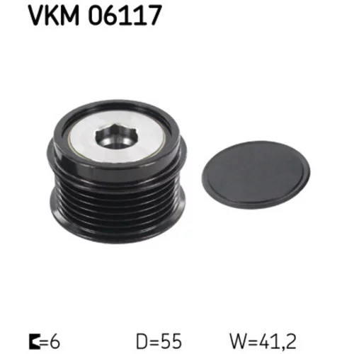 Voľnobežka alternátora SKF VKM 06117