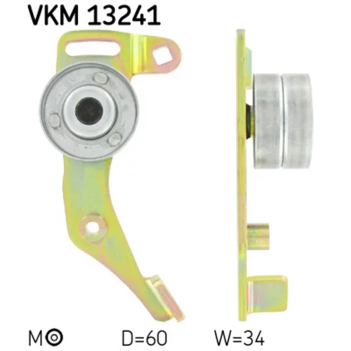 Napínacia kladka ozubeného remeňa SKF VKM 13241