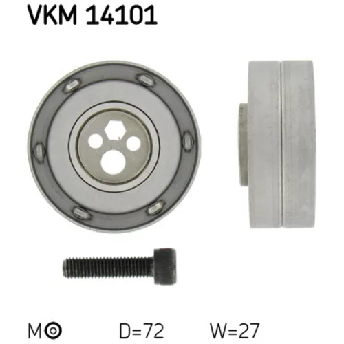 Napínacia kladka ozubeného remeňa SKF VKM 14101