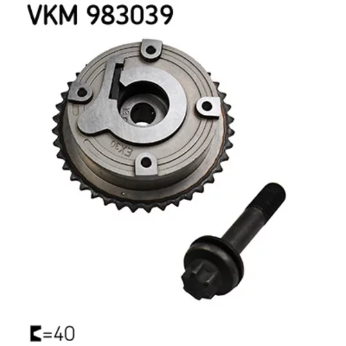 Nastavovač vačkového hriadeľa SKF VKM 983039