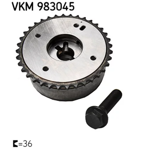 Nastavovač vačkového hriadeľa VKM 983045 /SKF/ - obr. 1