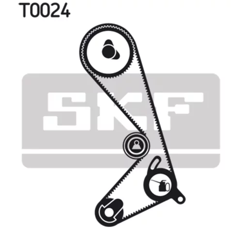 Sada ozubeného remeňa SKF VKMA 06201 - obr. 1