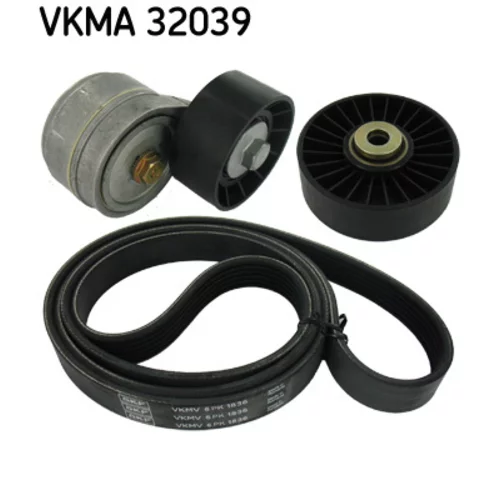 Ozubený klinový remeň - Sada SKF VKMA 32039