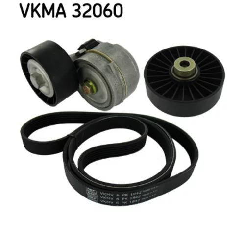 Ozubený klinový remeň - Sada SKF VKMA 32060