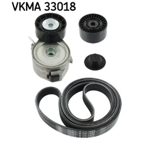 Ozubený klinový remeň - Sada SKF VKMA 33018