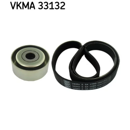 Ozubený klinový remeň - Sada SKF VKMA 33132