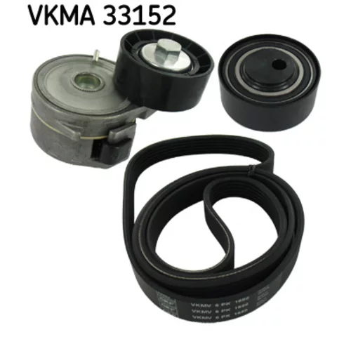 Ozubený klinový remeň - Sada SKF VKMA 33152