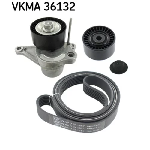 Ozubený klinový remeň - Sada SKF VKMA 36132