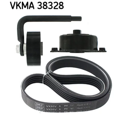 Ozubený klinový remeň - Sada VKMA 38328 /SKF/ - obr. 2